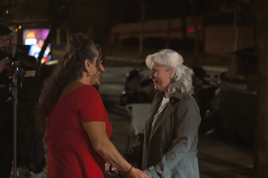 Pilar Blanco, actriz, en el proyecto MÁS ALLÁ DE LO COMÚN